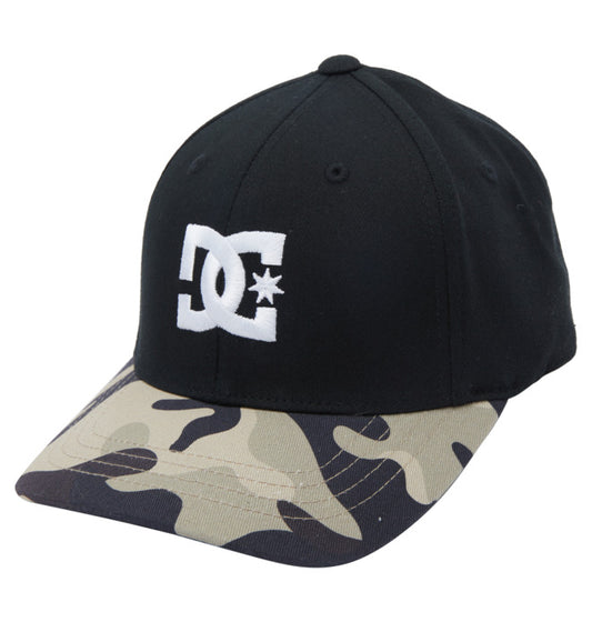 DC - CAP STAR SEASONAL BOY - BLACK/CAMO