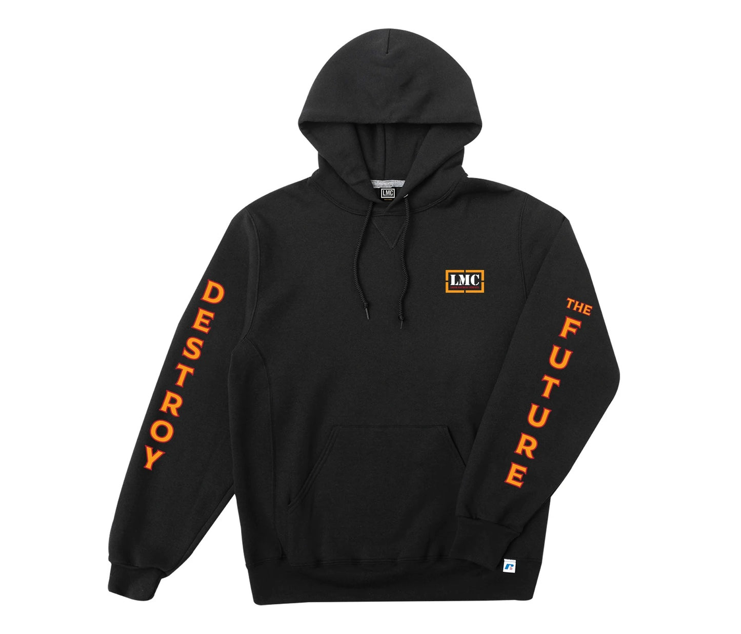 LOSER MACHINE - AIRMAN WICKING PULLOVER FLEECE - BLACK