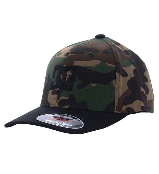 DC - CAP STAR SEASONAL BOY - CAMO/BLACK