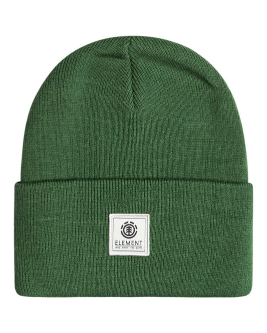 ELEMENT - DUSK BEANIE - DARK GREEN