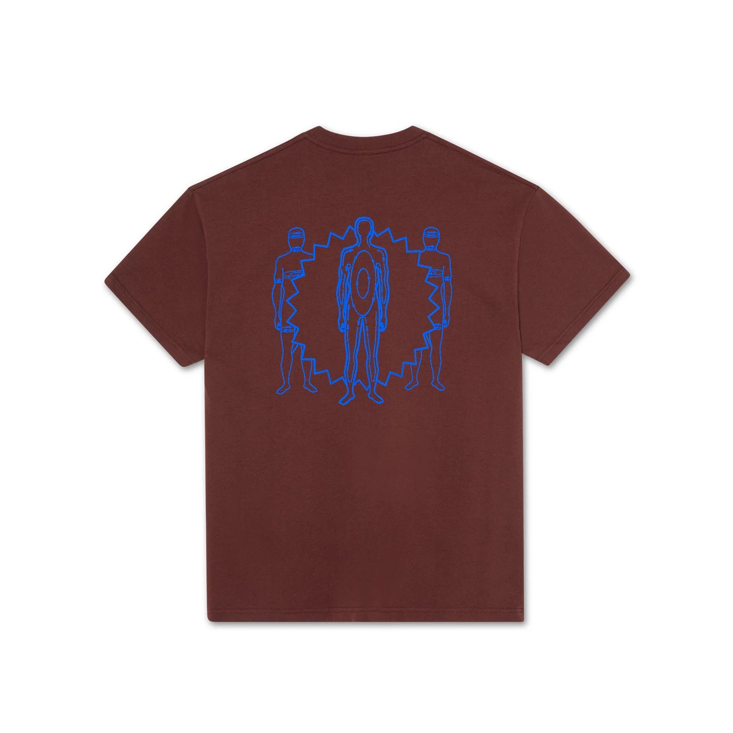 POLAR - ANYONE OUT THERE TEE - WINE