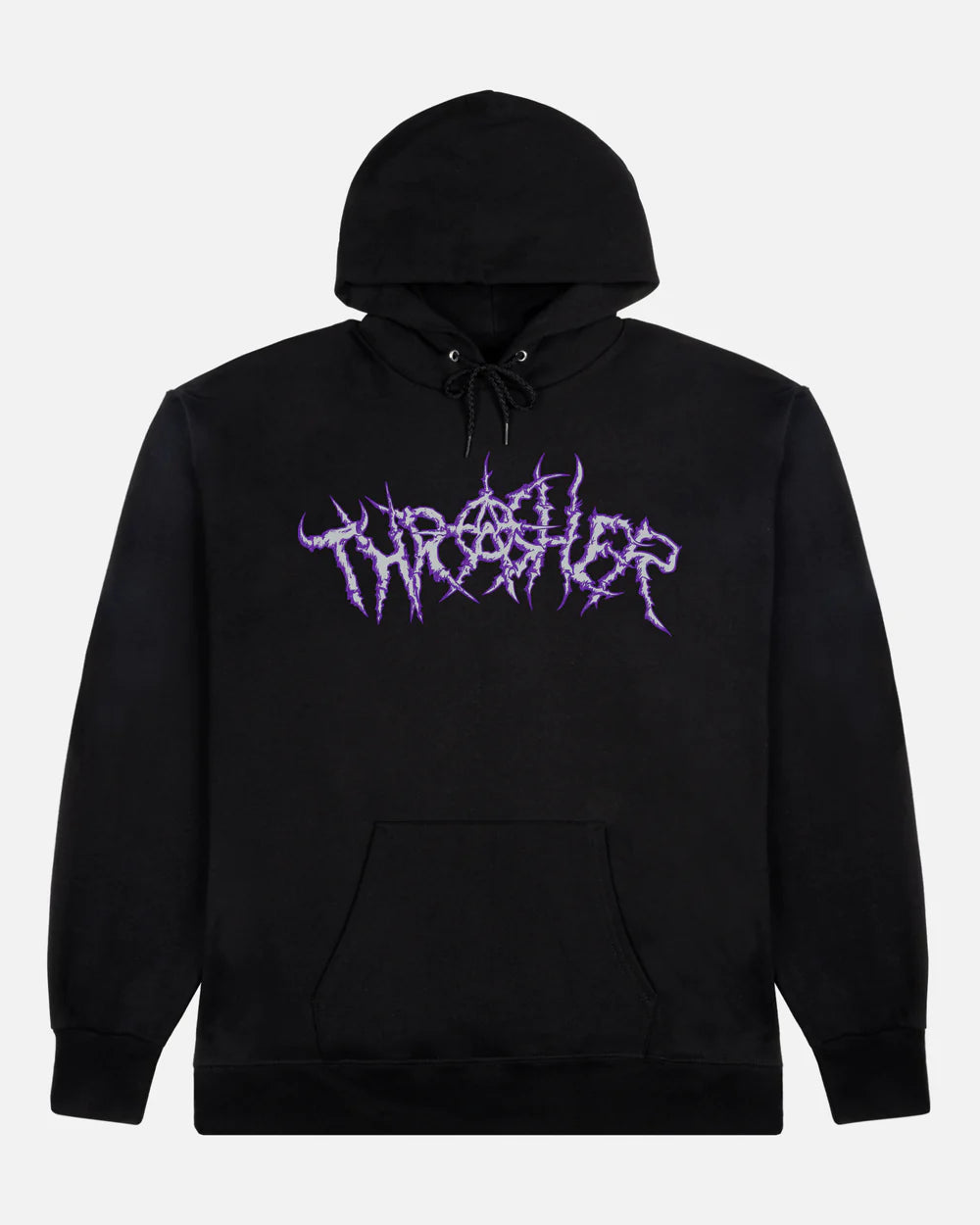 THRASHER - THORNS HOOD - BLACK