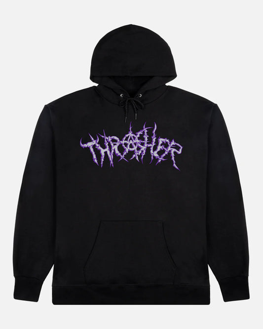 THRASHER - THORNS HOOD - BLACK