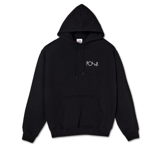 POLAR - NO COMPLIES FOREVER HOOD - BLACK