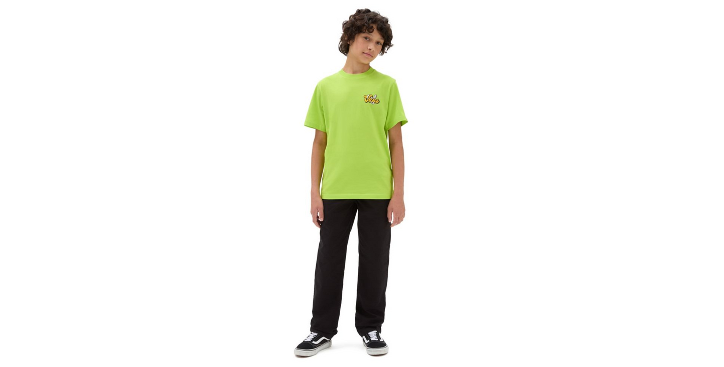 VANS - GNARDRAGON TEE - LIME GREEN