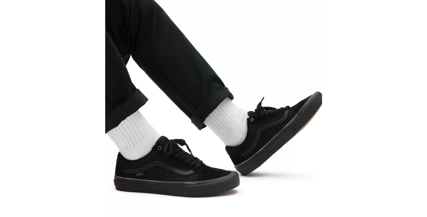 VANS - SKATE OLD SKOOL PRO - BLACK/BLACK