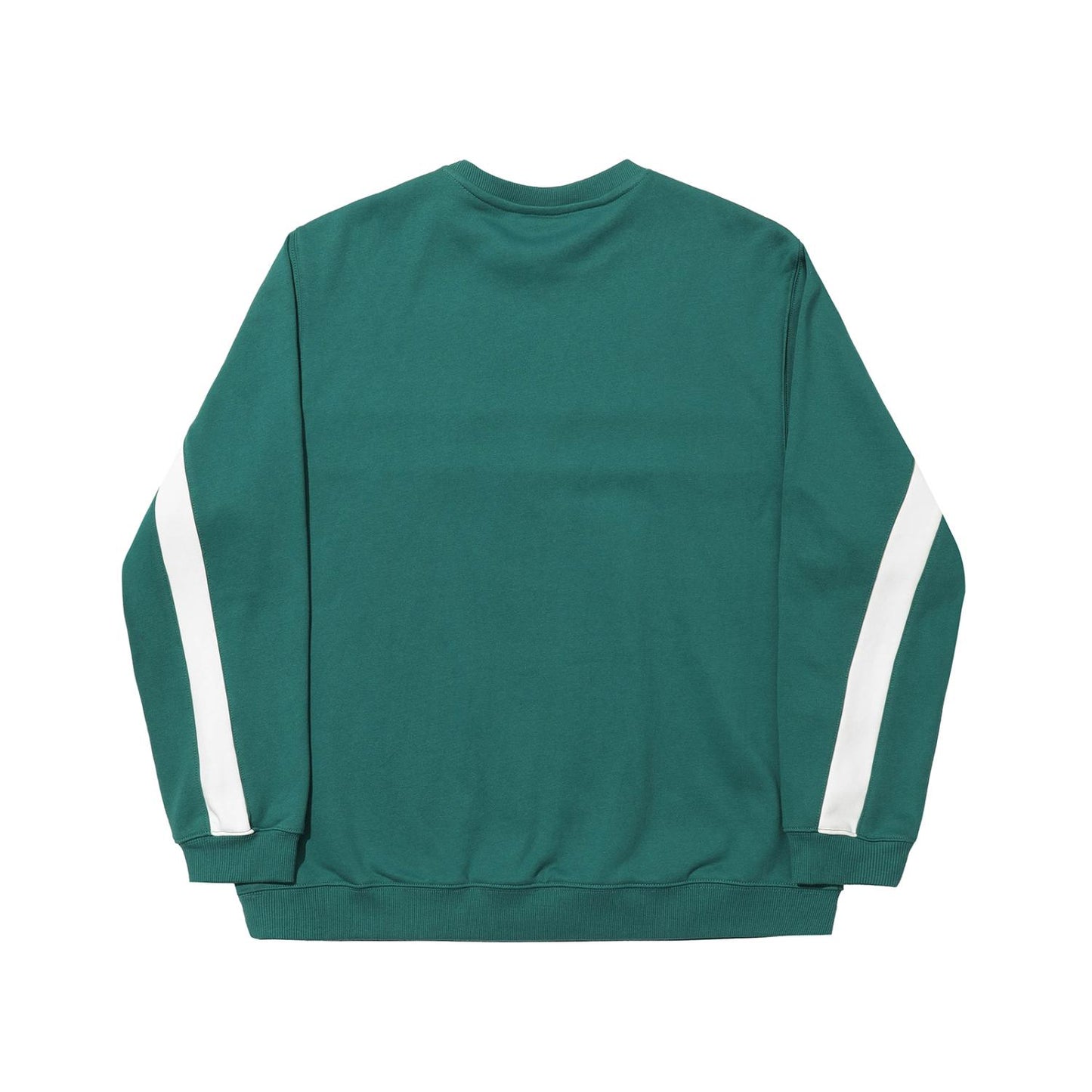 HELAS - FACILE CREWNECK - TEAL GREEN