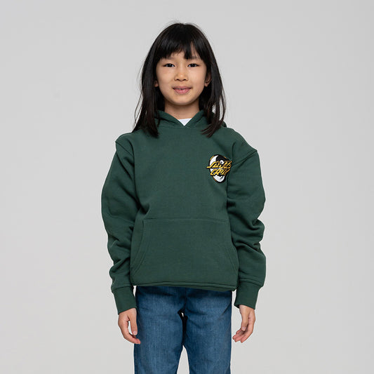SANTA CRUZ - YOUTH YIN YANG HOOD - CEDAR