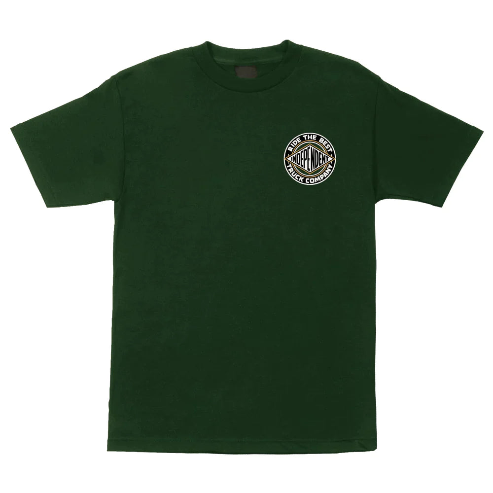 INDEPENDENT - BTG SUMMIT TEE - ALPINE GREEN