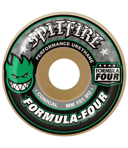 SPITFIRE - FORMULA FOUR CONICAL FULL - 101DURO - GREEN
