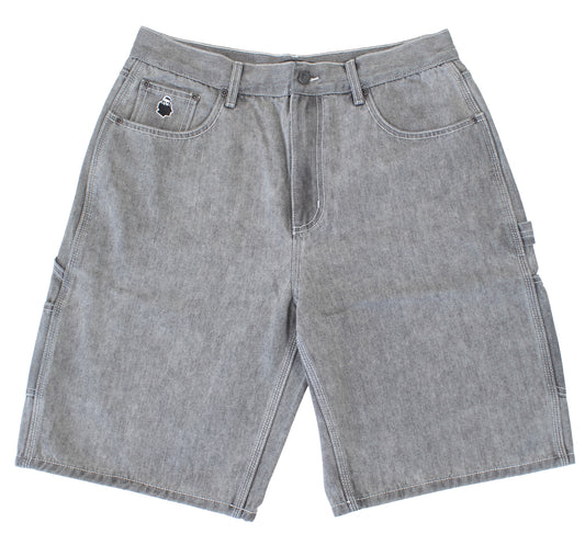 NNSNS - YETI SHORT - GREY WASHED