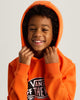 VANS - STYLE 76 PULLOVER YOUTH HOOD - FLAME