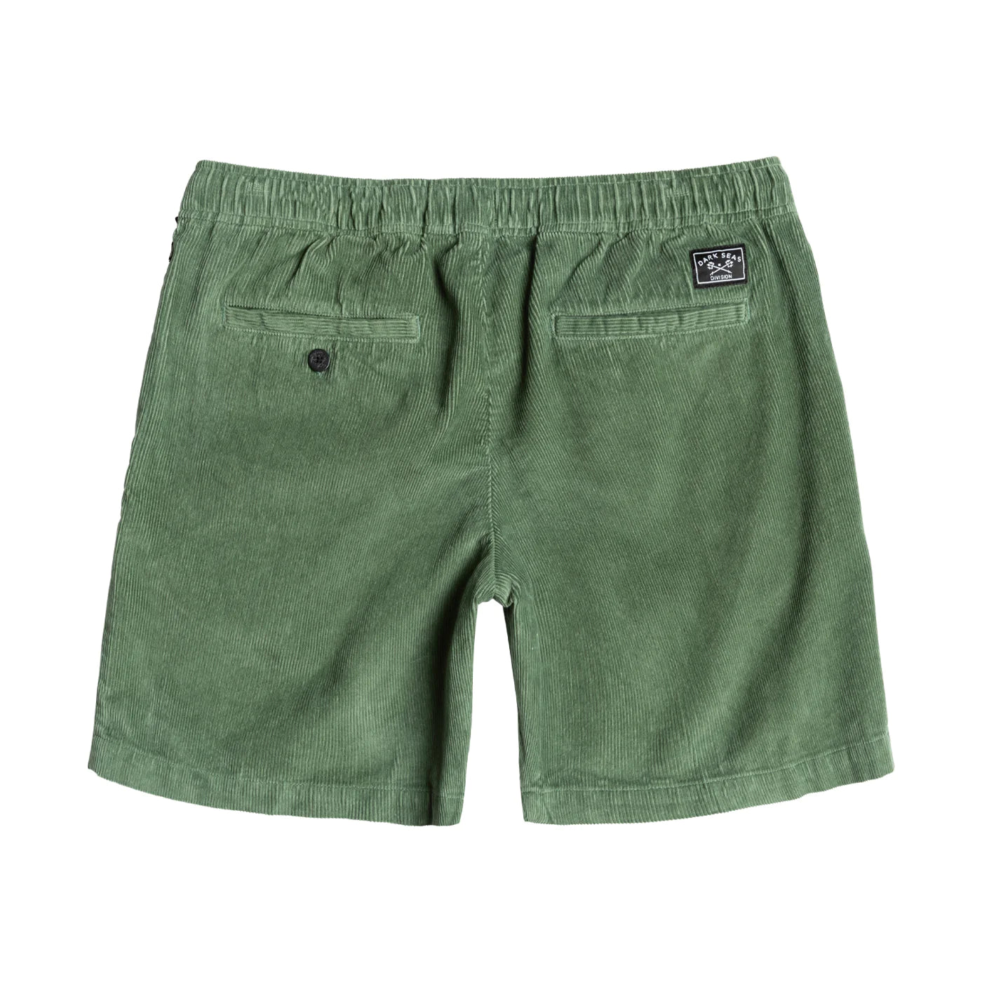 DARK SEAS - GO TO CORD SHORT - GREEN