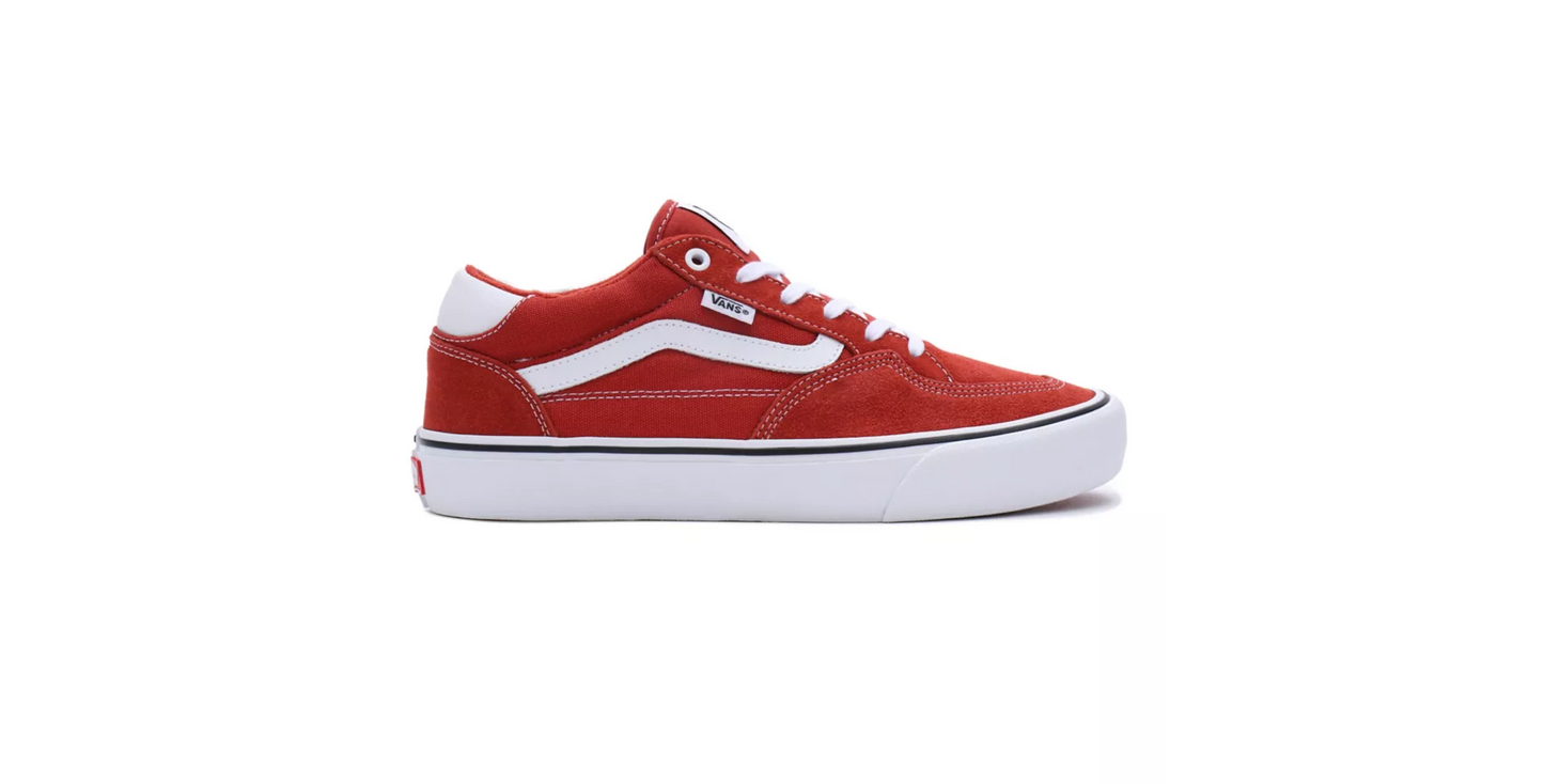 VANS - ROWAN - RED/WHITE