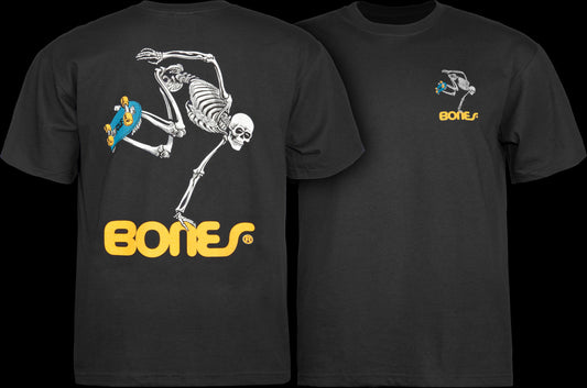 POWELL PERALTA - YOUTH SKATEBOARD SKELETON TEE - BACK