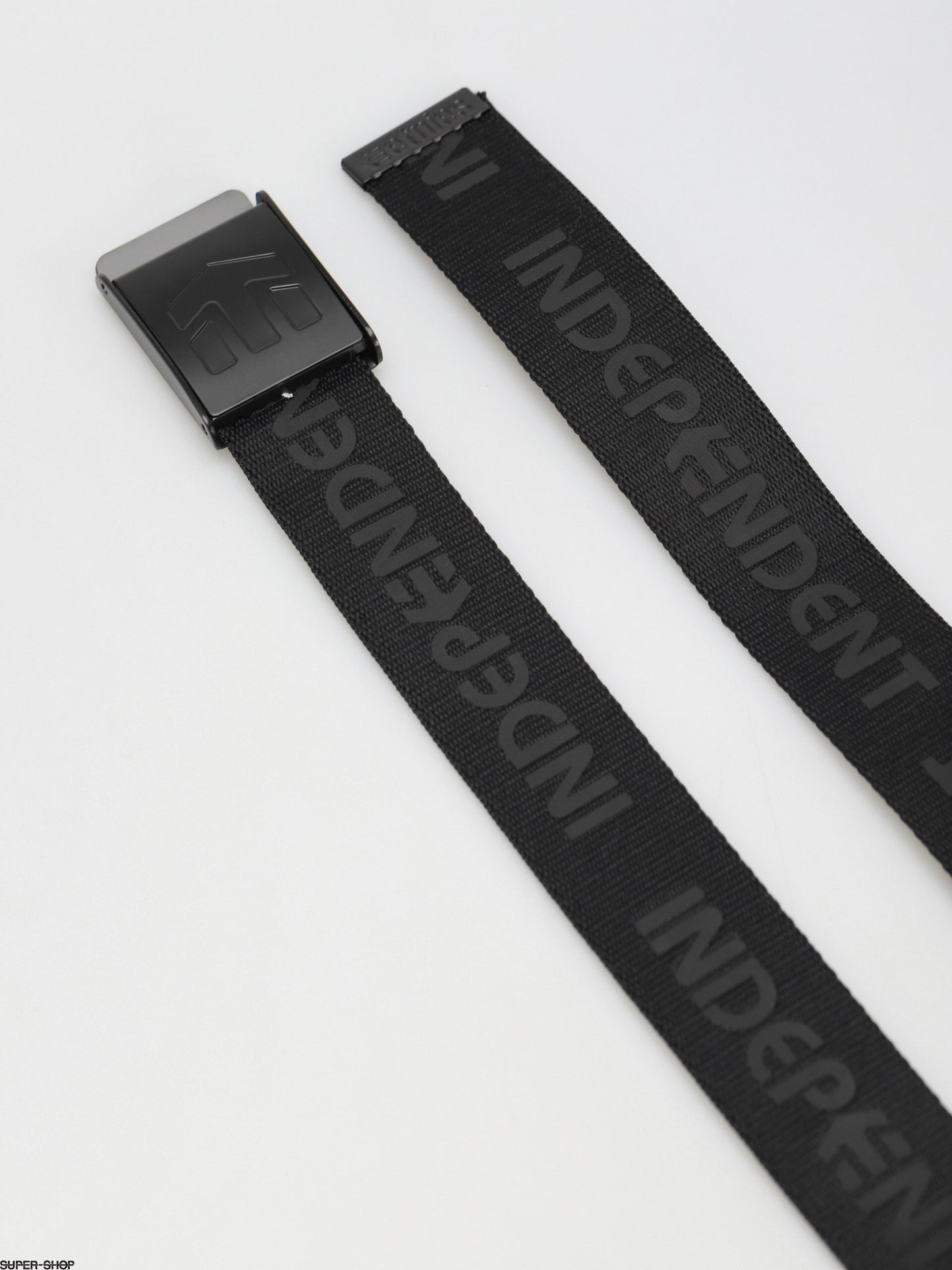 ETNIES - INDEPENDENT BELT - BLACK/BLACK