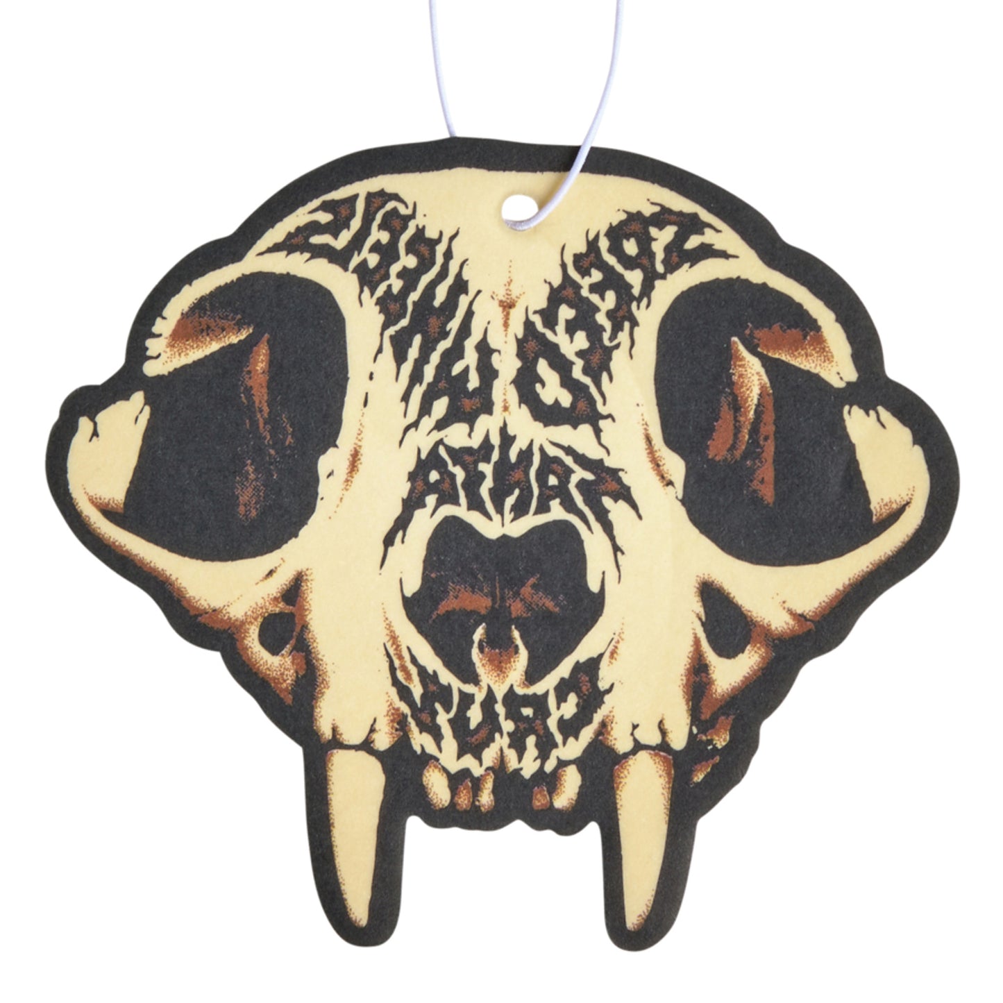SANTA CRUZ - SKULL AIR FRESHENER - MULTI