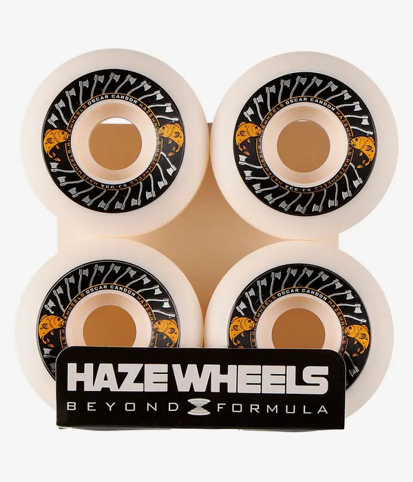 HAZE WHEELS - 10 YEARS OSCAR CANDON - 99A - 53MM