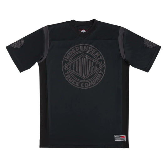 INDEPENDENT - CUSTOM BTG JERSEY TEE - BLACK