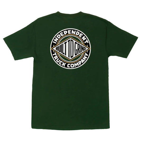 INDEPENDENT - BTG SUMMIT TEE - ALPINE GREEN