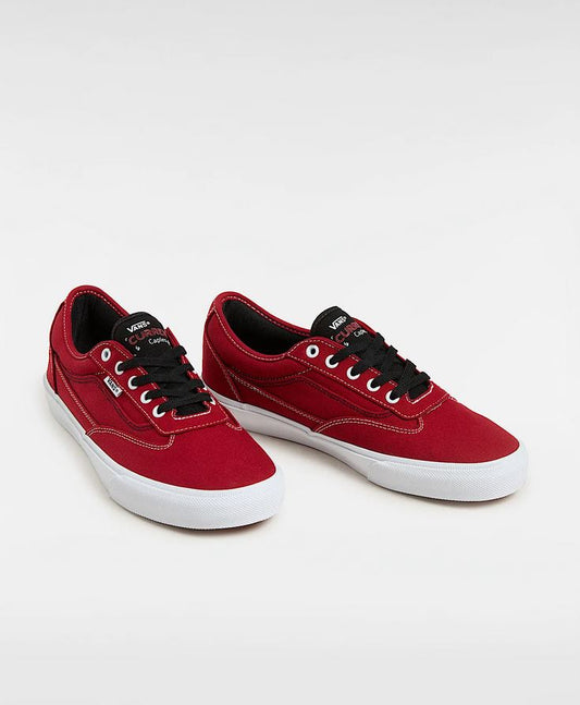 VANS - SKATE CURREN CAPLES - RED