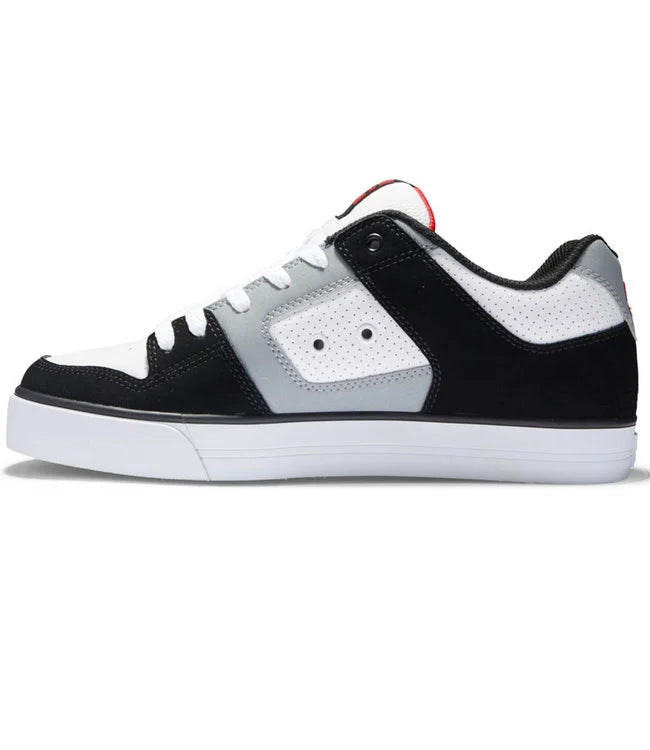 DC - YOUTH PURE - WHITE/BLACK/RED