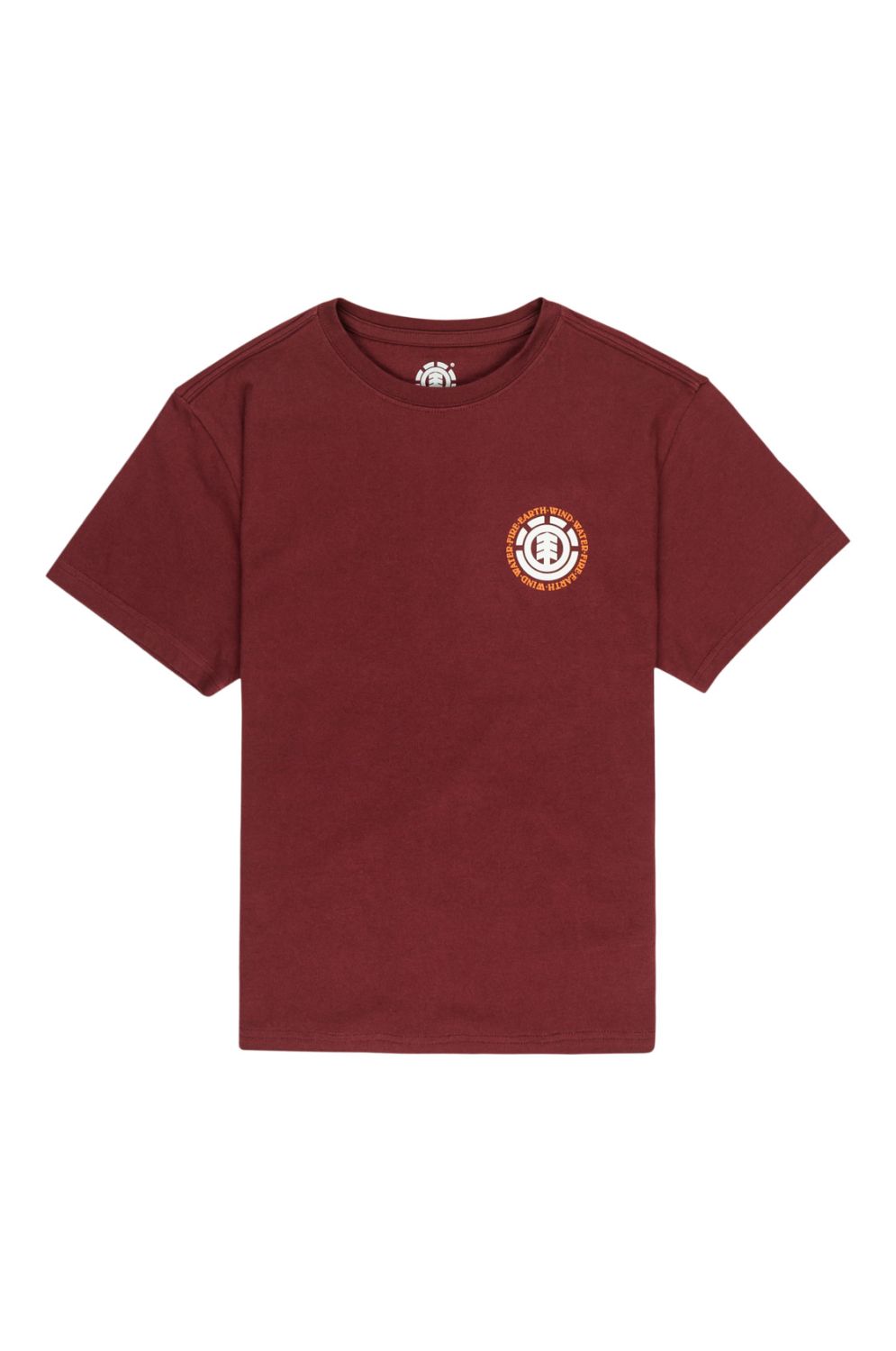 ELEMENT - SEAL TEE YOUTH - TAWNY PORT