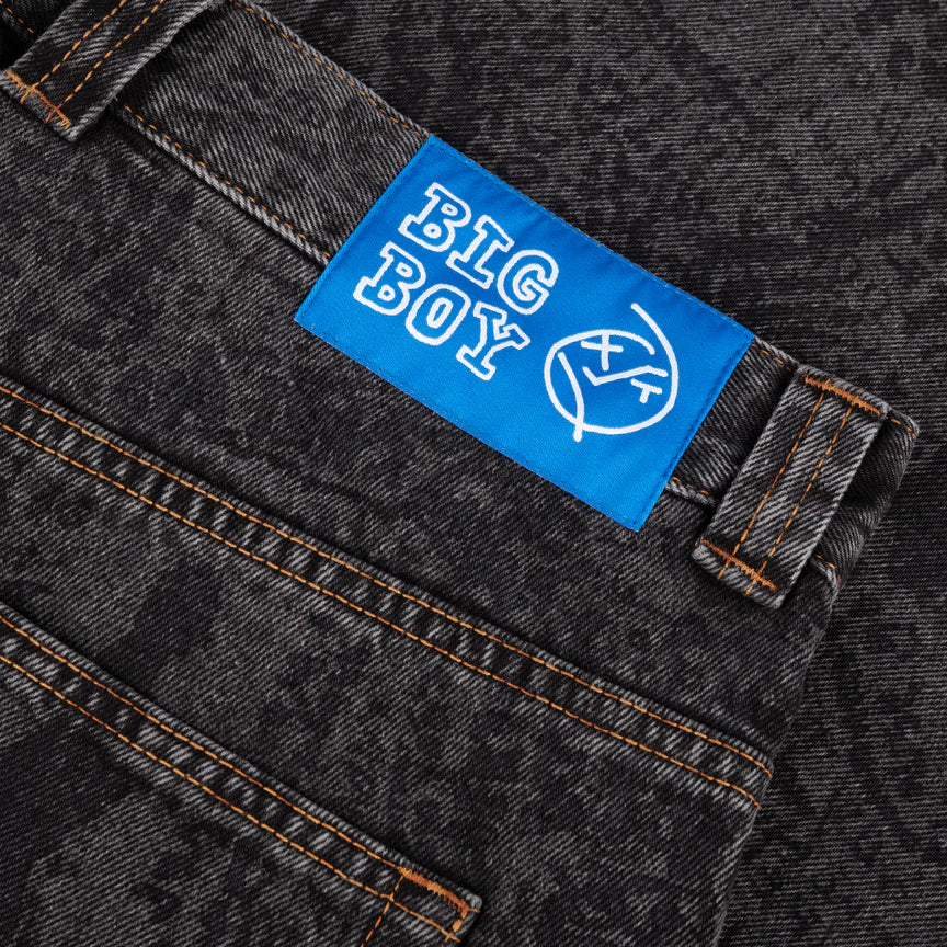 POLAR - BIG BOY JEANS EXIST - WASHED BLACK
