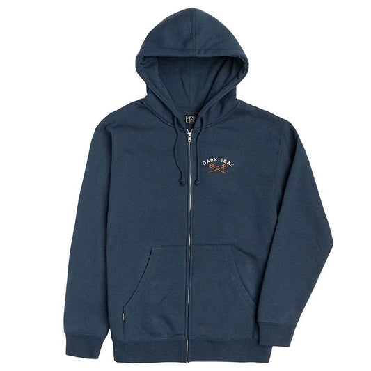 DARK SEAS - NAVIGATOR CUSTOM FLEECE - LIGHT NAVY