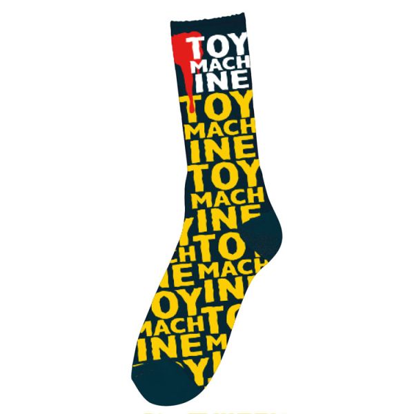 TOY MACHINE - BLOOD SPOT SOCK - NAVY
