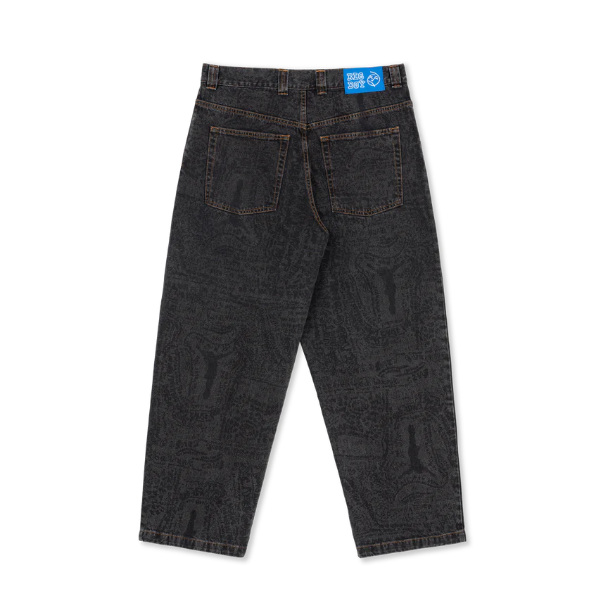 POLAR - BIG BOY JEANS EXIST - WASHED BLACK
