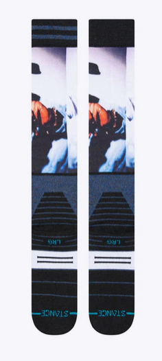 STANCE - MAKAVELI SNOW - BLACK