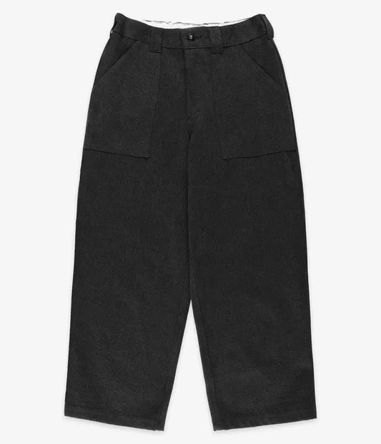 POETIC COLLECTIVE - PAINTER DENIM PANT - GREY WASHED