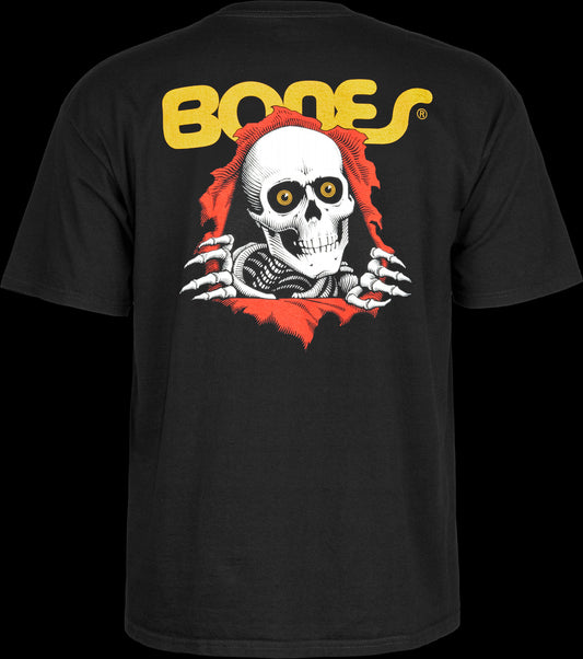 POWELL PERALTA - YOUTH RIPPER TEE - BLACK