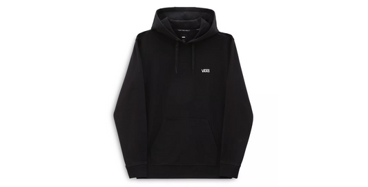 VANS - CORE BASIC PULLOVER FLEECE HOOD - BLACK