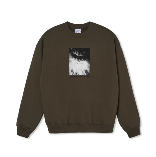 POLAR - FIFI CREWNECK - BROWN