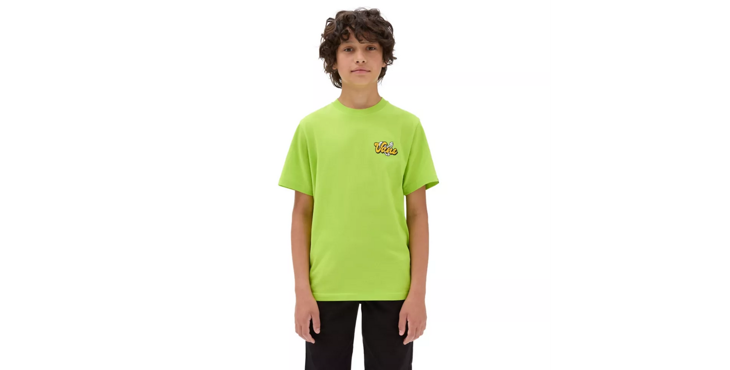 VANS - GNARDRAGON TEE - LIME GREEN