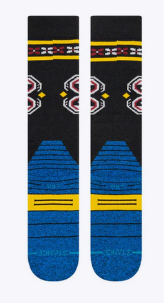 STANCE - THE KONSBURGH - BLACK