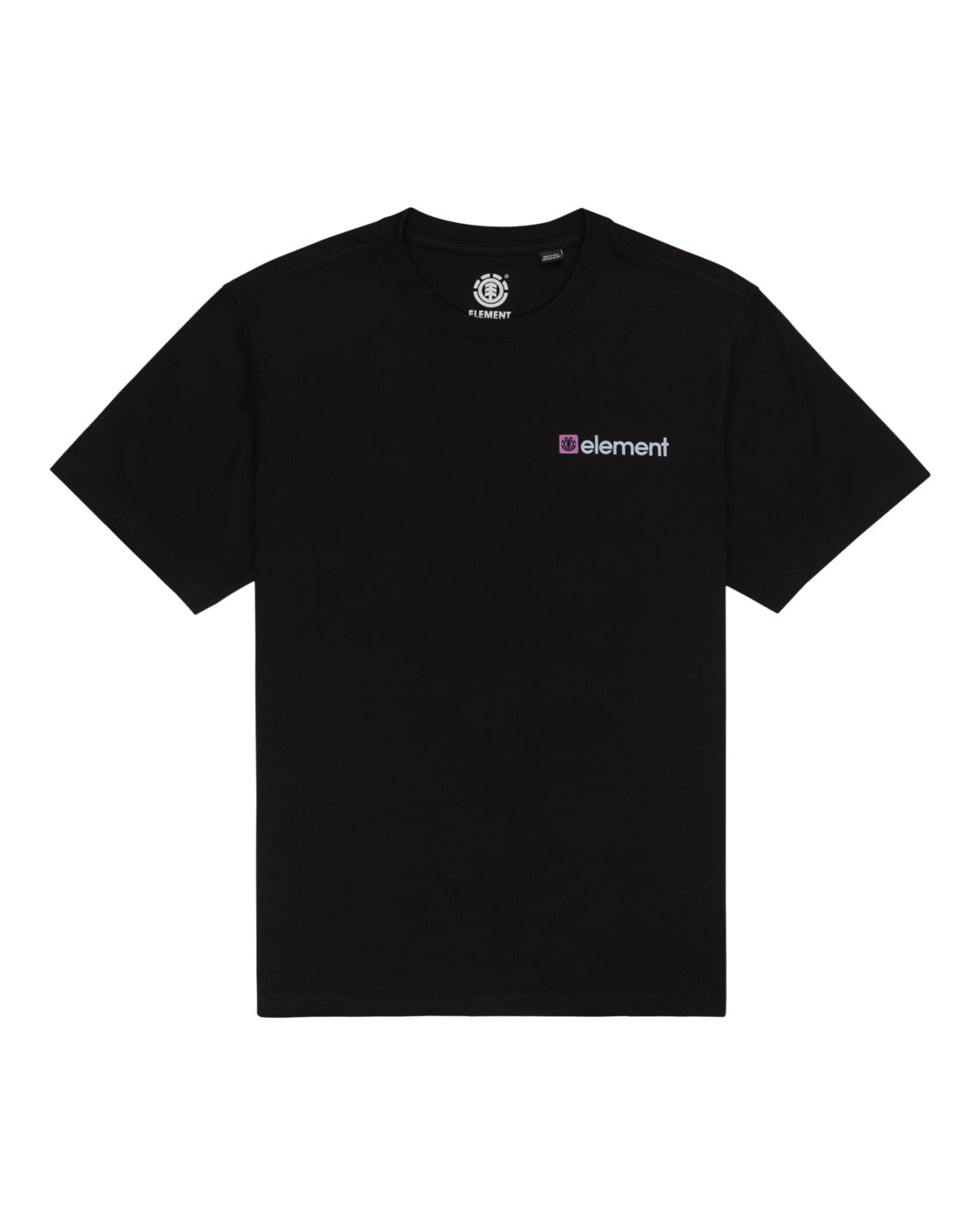 ELEMENT - JOINT CUBE SS YOUTH TEE - OFF BLACK