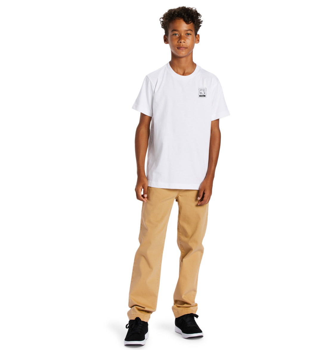 DC - HEIKKILA SW 360 FLIP TEE BOY - WHITE
