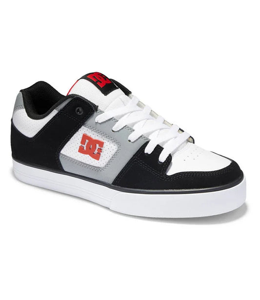 DC - YOUTH PURE - WHITE/BLACK/RED