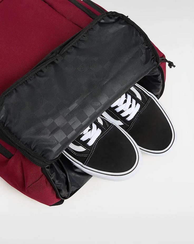 VANS - RESOLUTE BACKPACK - BORDEAUX