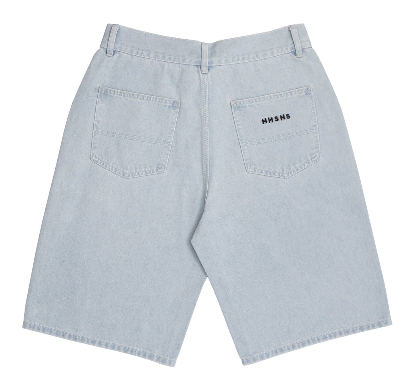 NNSNS - BIGFOOT SHORT - CLOUD BLUE DENIM