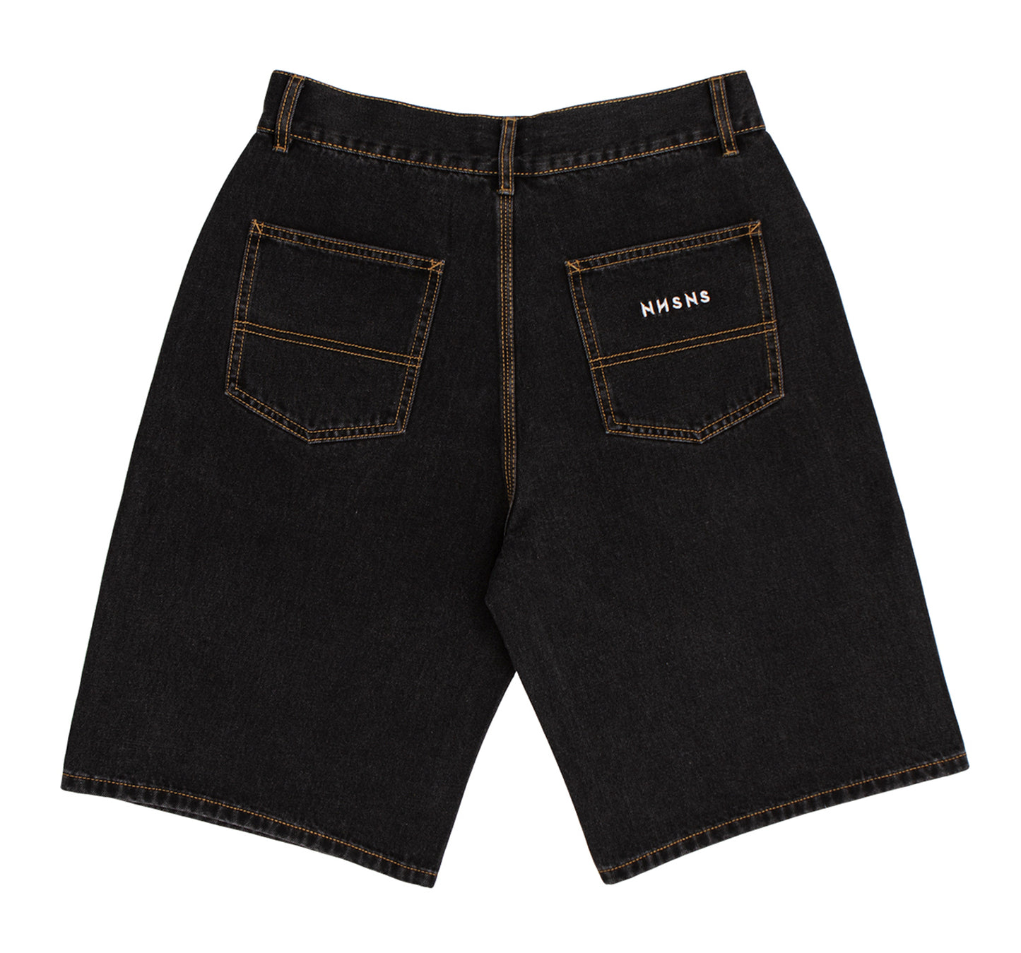 NNSNS - BIGFOOT SHORT - WASHED BLACK