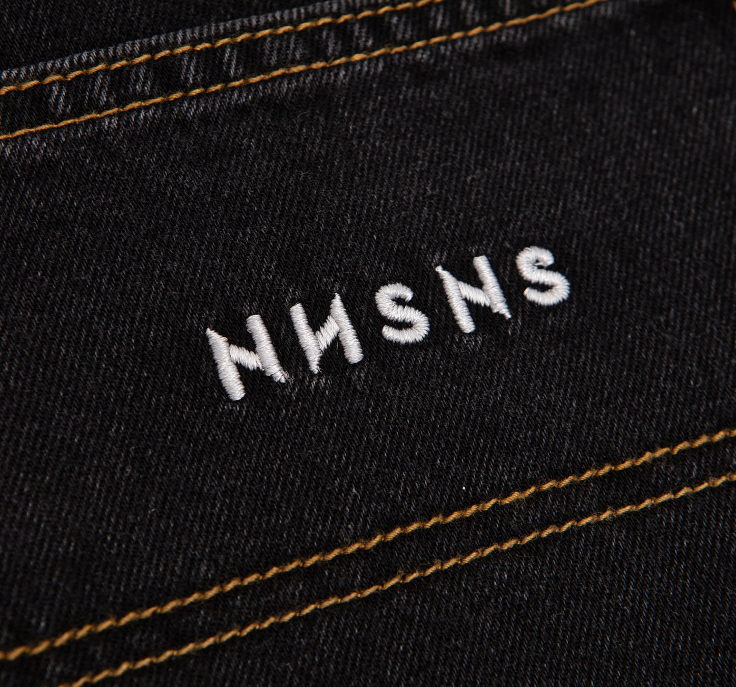 NNSNS - BIGFOOT SHORT - WASHED BLACK