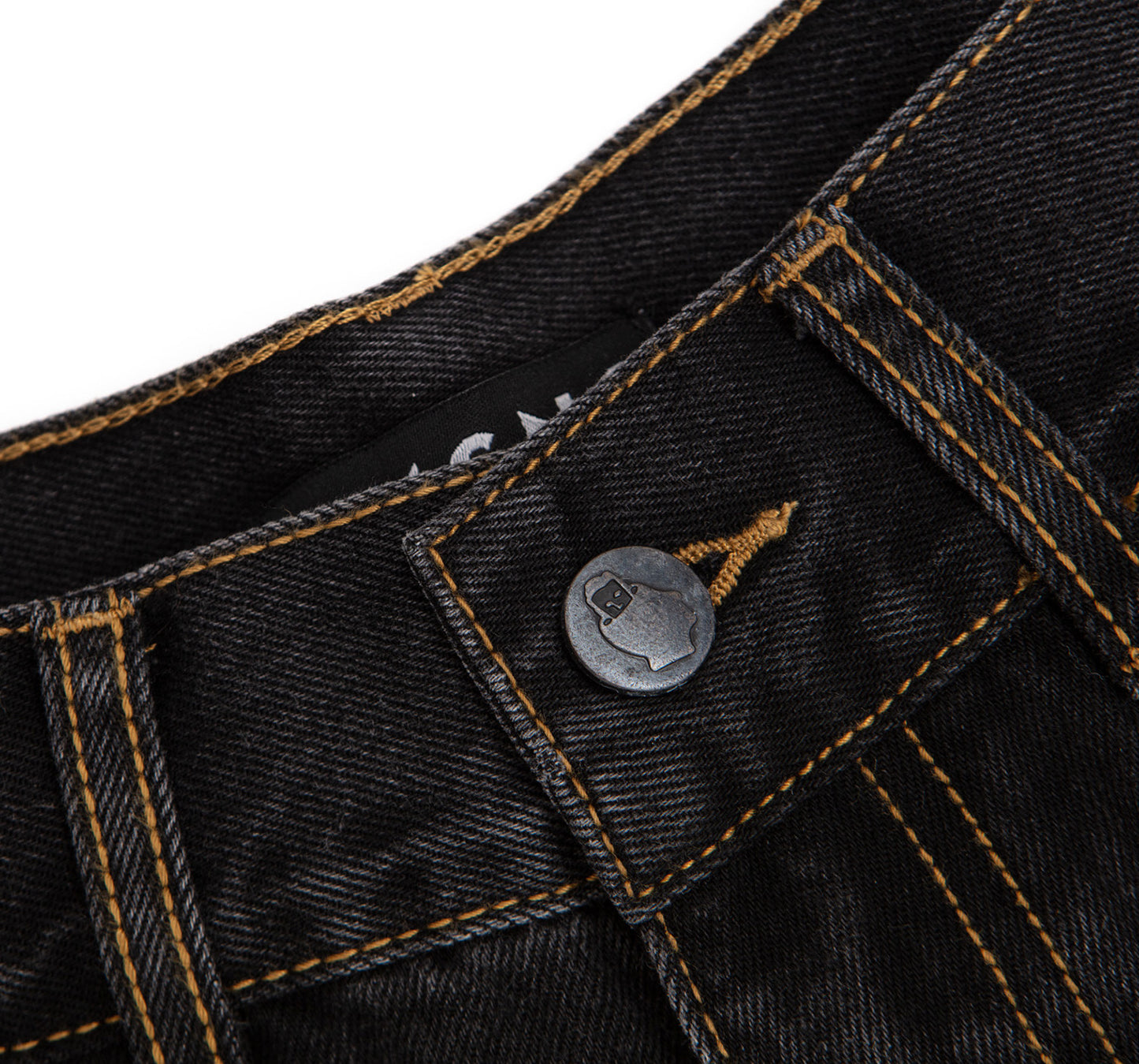NNSNS - BIGFOOT SHORT - WASHED BLACK