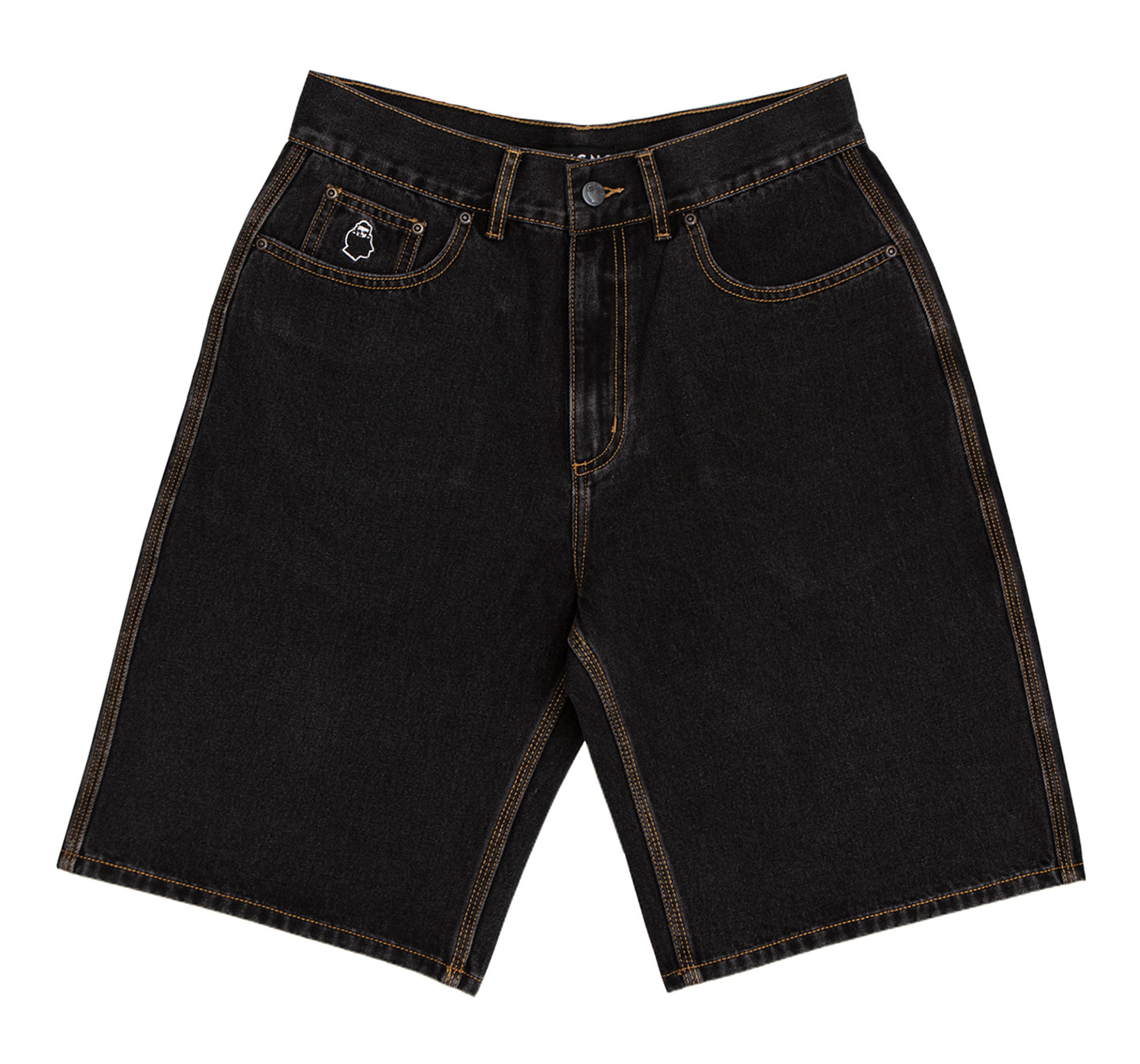NNSNS - BIGFOOT SHORT - WASHED BLACK