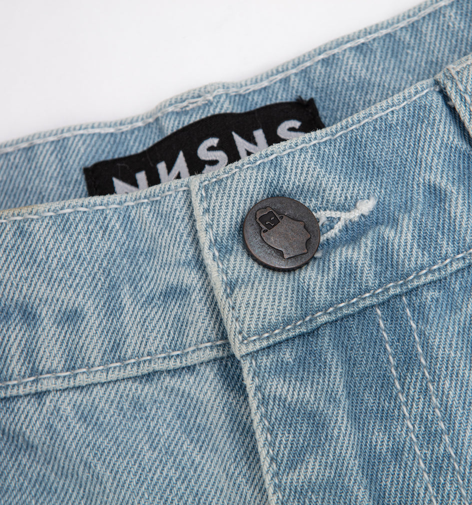 NNSNS - BIGFOOT - SUPERBLEACHED DENIM