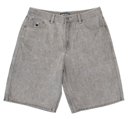 NNSNS - YETI SHORT - GREY WASHED