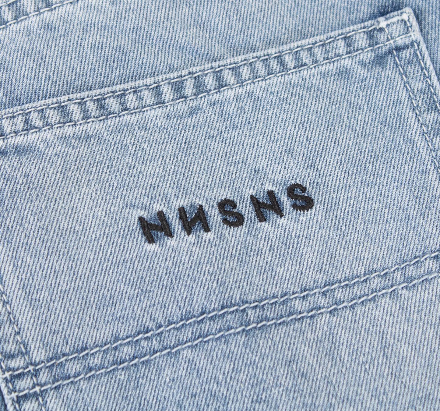 NNSNS - BIGFOOT SHORT - LIGHT STONE WASHED